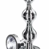 TOYJOY Diamond Star Beads Large Aluminium Plug with Silver Jewel - Anelma TOYJOY Diamond Star Beads Large Aluminium Plug with Silver Jewel