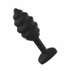 ToyJoy Swirl Anal Plug - model anatomiczny