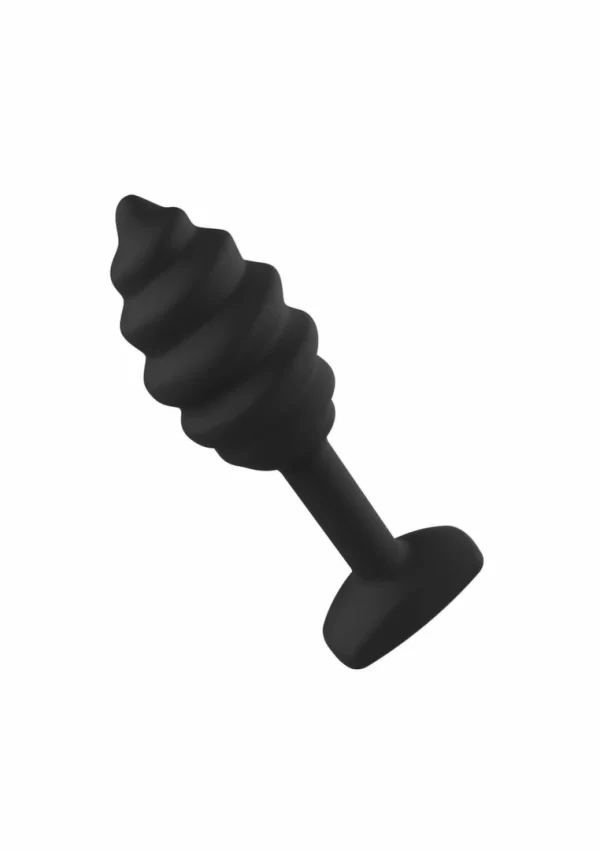 ToyJoy Swirl Anal Plug - model anatomiczny