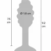 2 cm