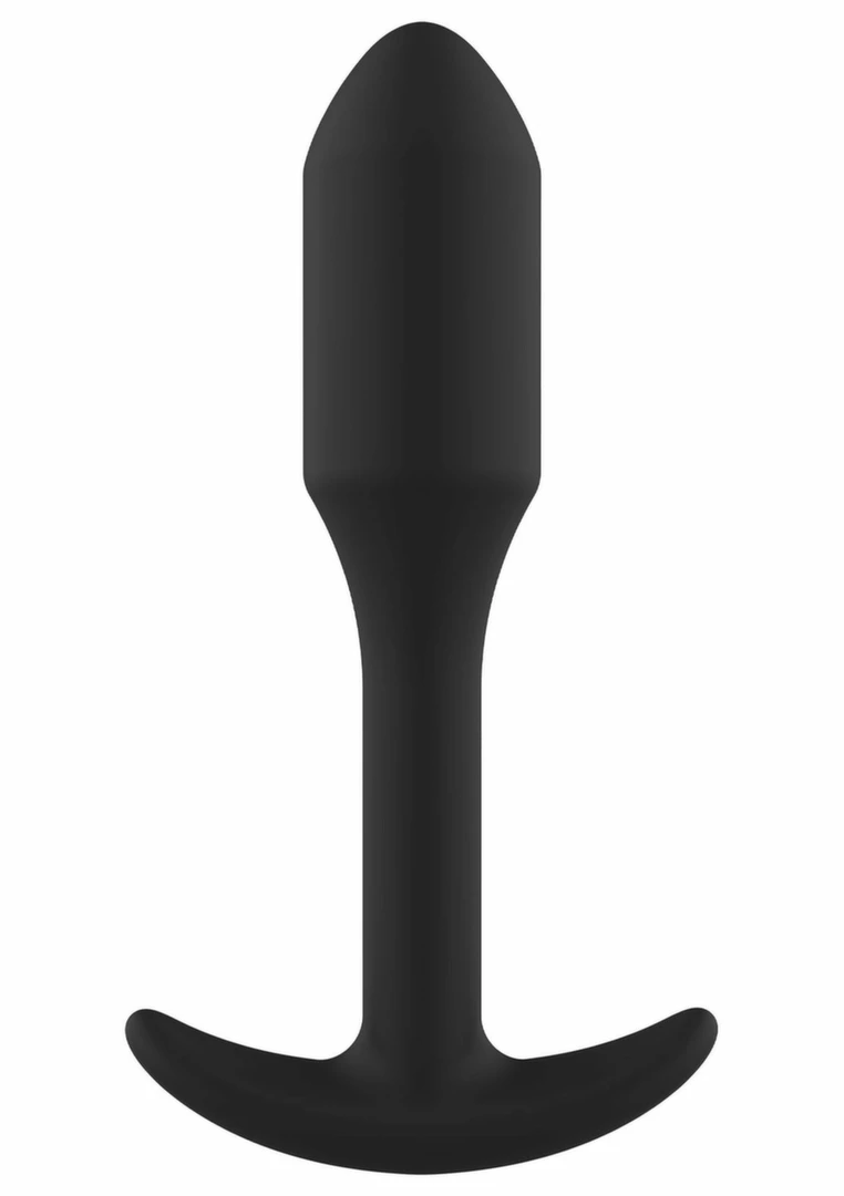 ToyJoy Smooth Anal Plug Small Silicone 9.7cm by Dream Toys - Beginner Size