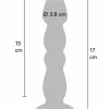 ToyJoy Vibrating Anal Plug Large silikonowy