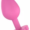 ToyJoy Booty Sweethearts Silicone Plug Heart Base Let's F*ck