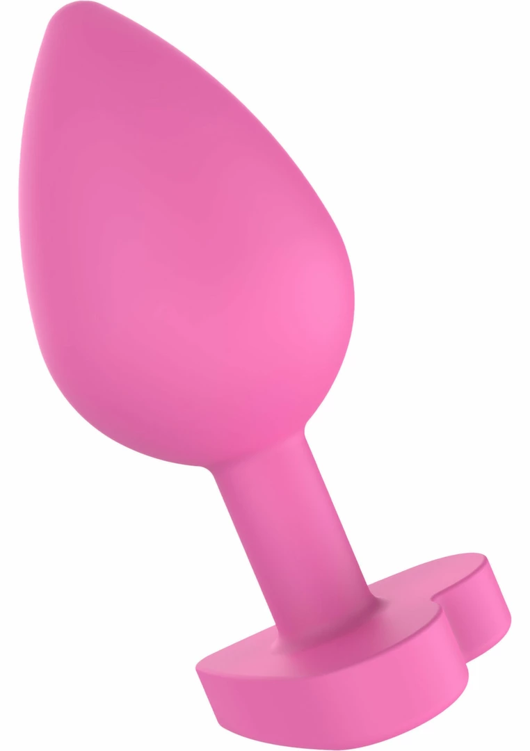 ToyJoy Booty Sweethearts Silicone Plug Heart Base Let's F*ck