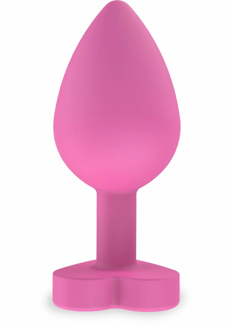ToyJoy Booty Sweethearts Silicone Plug Heart Base Let's F*ck Black. Butt plug. See functions