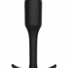 ToyJoy Smooth Plug Medium Silicone Anal Model 10.9cm Black
