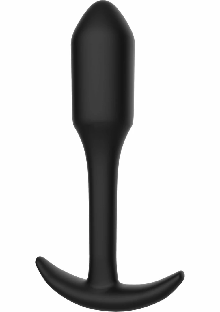 ToyJoy Smooth Anal Plug XLarge Silicone Body-Safe 13.7cm Black