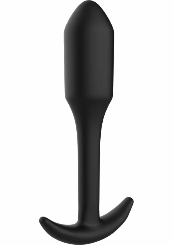 ToyJoy Smooth Anal Plug XLarge Silicone Body-Safe 13.7cm Black. Butt plug. See functions