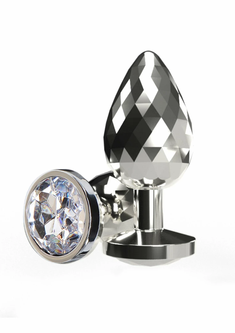 TOYJOY Disco Diamond Plug Small Aluminium Gemstone Base