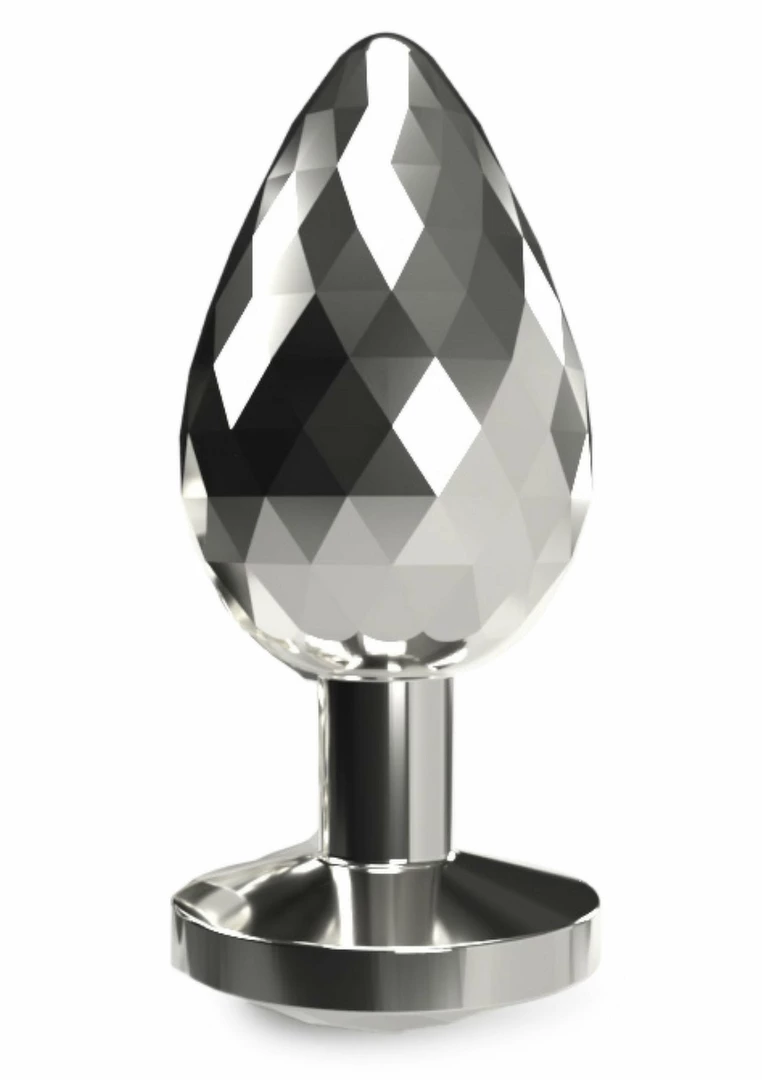 TOYJOY Disco Diamond Plug Small Aluminium Gemstone Base