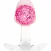 ToyJoy Crystal Plug Small Liquid Silicone Sparkling Base 7.5 cm