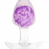 ToyJoy Crystal Plug Medium Liquid Silicone Glam Look 8713221845078