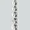 TOYJOY GLASS WORXX Dual-Use Frozen Fountain Glass Massager 18 cm. Anal beads