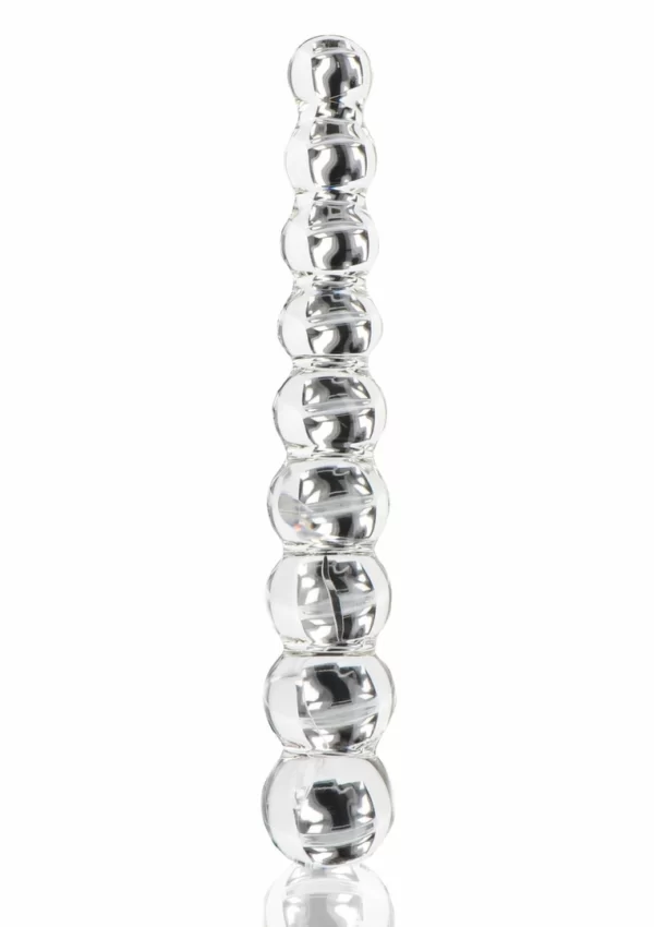 TOYJOY GLASS WORXX Dual-Use Frozen Fountain szkÅ‚o artystyczne 18 cm