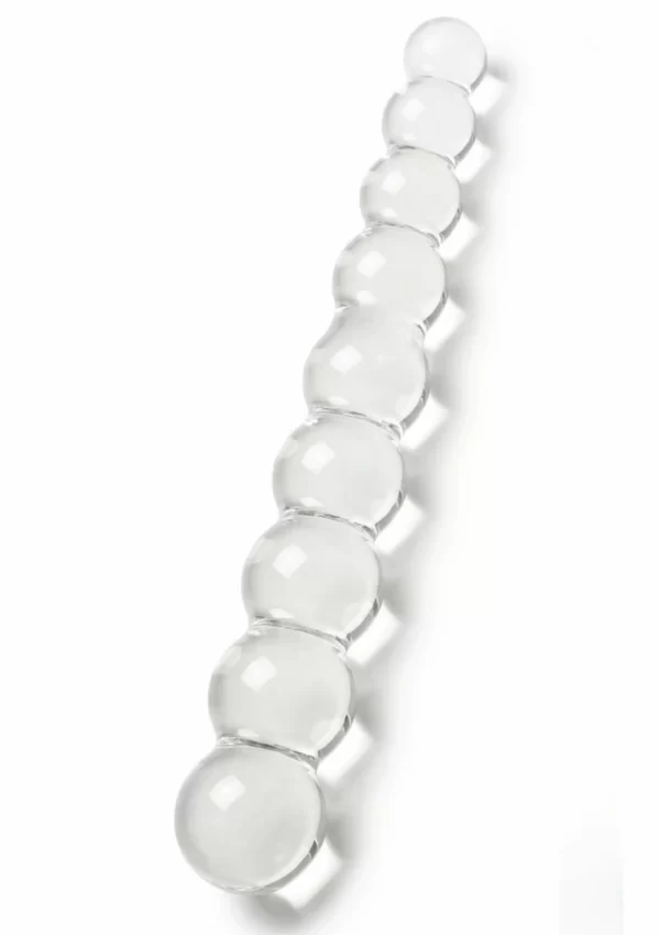 TOYJOY GLASS WORXX Dual-Use Frozen Fountain Glass Massager 18 cm