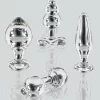 TOYJOY Crystal Anal Jewel szklany model z ozdobnym kryształem - Anelma TOYJOY Crystal Anal Jewel szklany model z ozdobnym kryształem