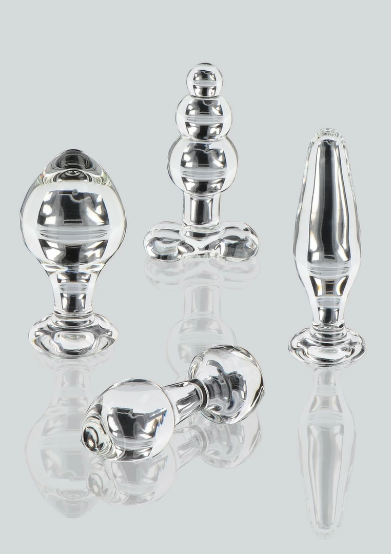 TOYJOY Crystal Anal Jewel szklany model z ozdobnym kryształem - Anelma TOYJOY Crystal Anal Jewel szklany model z ozdobnym kryształem