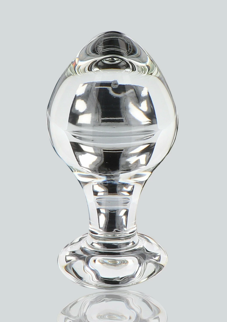 TOYJOY GLASS WORXX Brilliant Anal Star Glass Plug