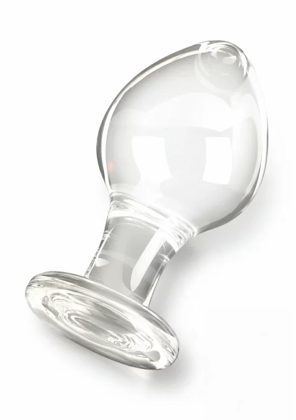 TOYJOY GLASS WORXX Brilliant Anal Star Glass Plug