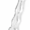 TOYJOY GLASS WORXX Sparkle Wand szklana rożdżka falista 20 - vibraattori