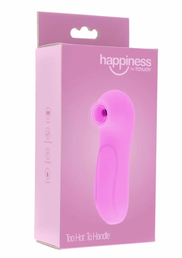 ToyJoy TOO HOT TO HANDLE Stimulator kompaktowy pulsacyjny