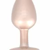 ToyJoy HAPPINESS Time To Shine Plug Heart-Shaped Gem