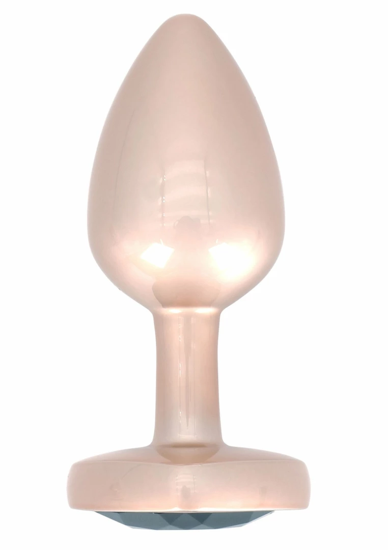 ToyJoy HAPPINESS Time To Shine Plug Heart-Shaped Gem