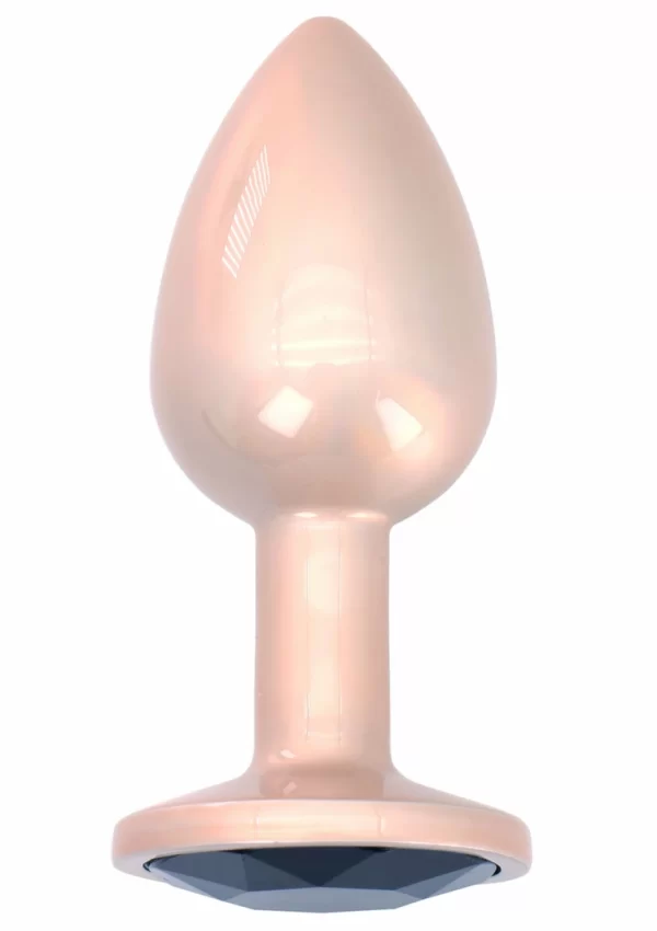 ToyJoy HAPPINESS Shine Like A Star korek intymny z krysztaÅ‚kiem silikonowy