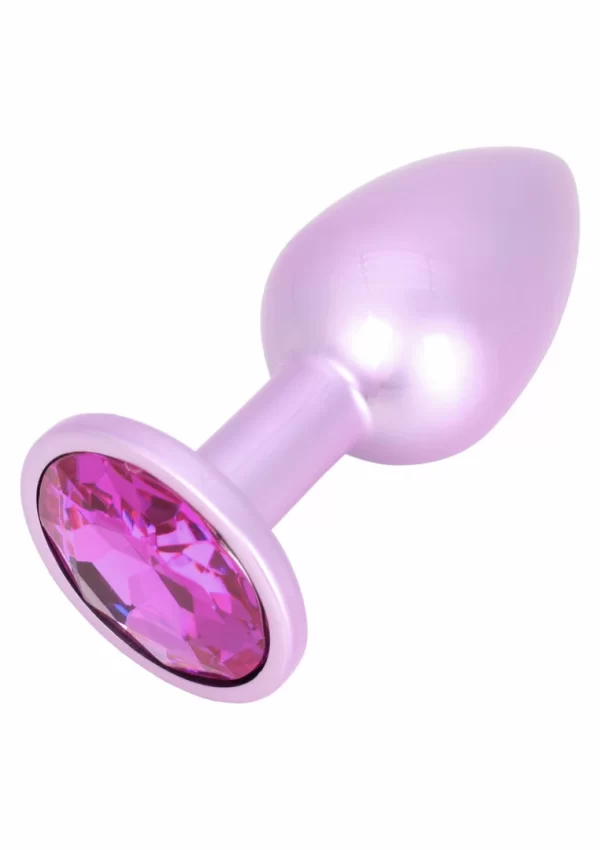 ToyJoy HAPPINESS Shine Like A Star Plug with Gemstone Accent