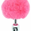 ToyJoy HAPPINESS Enchanting Bunnytail Aluminum Plug