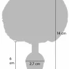 materials and dimensions.