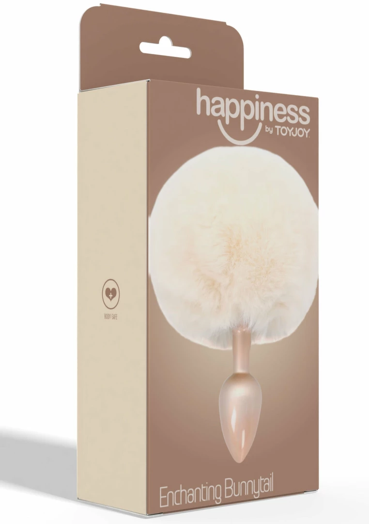 ToyJoy HAPPINESS Enchanting Bunnytail Aluminum Plug