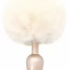 ToyJoy HAPPINESS Enchanting Bunnytail Aluminum Plug with Faux Fur Tail Silver. Butt plug. See functions