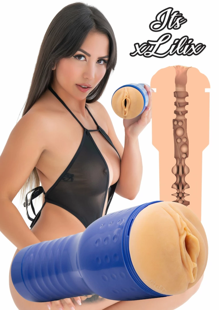 Itsxlilix Model Intimate Machine Anatomical Design 8713221833464 combines flexible elastomer and an ergonomic design in a practical