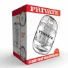 PRIVATE Clear Shot Dual-Sided Intimate Machine Transparent - Anelma reliable use and easy care.