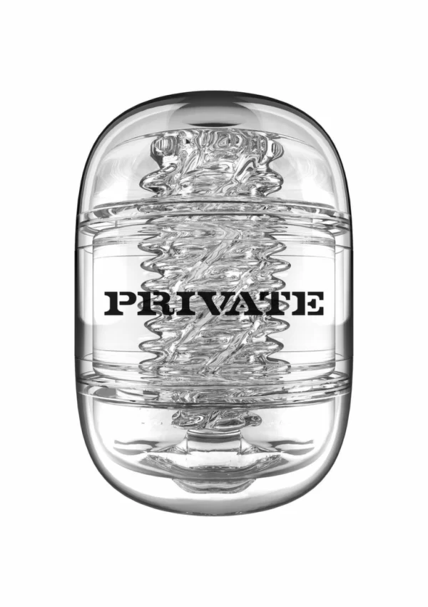 PRIVATE Clear Shot Dual-Sided Intimate Machine Transparent
