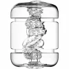 PRIVATE Crystal Clear Dual-Sided Intimate Sleeve Transparent