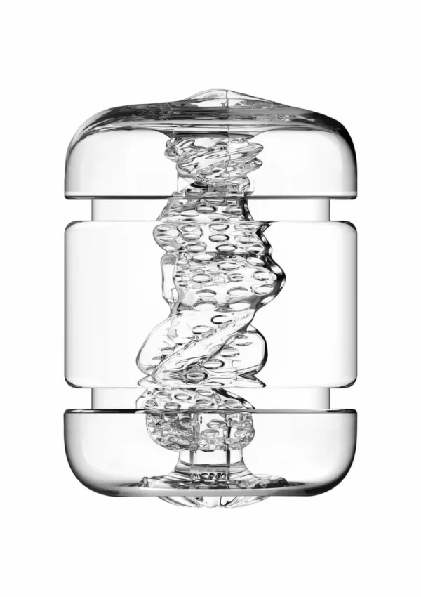 PRIVATE Crystal Clear Dual-Sided Intimate Sleeve Transparent