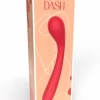 TOYJOY The Dash G-Spot Vibrator silikonowy dwusilnikowy