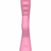 TOYJOY The Belle Rabbit Vibrator Pink Ergonomic Dual-Action