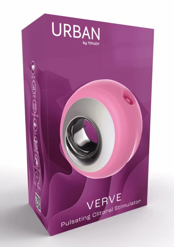 fioletowy - Anelma ToyJoy Verve Pulse – Wibratory inne