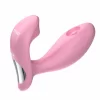 ToyJoy Flamingo Pulsating G-spot Vibrator L-kształtny model - vibraattori