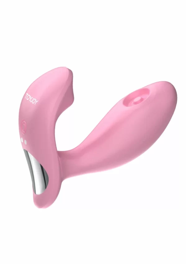 ToyJoy Flamingo Pulsating G-spot Vibrator L-kształtny model - vibraattori
