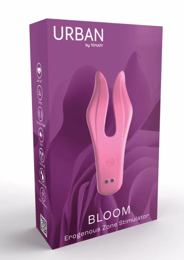ToyJoy Bloom Erogenous Zone Stimulator Ergonomic