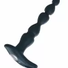 ToyJoy Elixer Vibrating Double Penetrator Flexible Beaded System Black