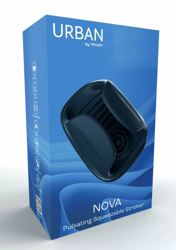 Nova Pulsating Squeezable - innowacyjna maszyna intymna z funkcją pulsacji - Anelma an ergonomic design and adjustable pressure for comfortable