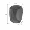 Nova Pulsating Squeezable Intimate Machine combines body-safe silicone
