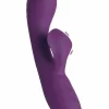 ToyJoy The Selene Rumbling Rabbit silikonowy masażer - vibraattori