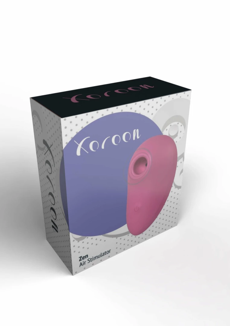 Xocoon Zen Air Stimulator – Stymulatory łechtaczki
