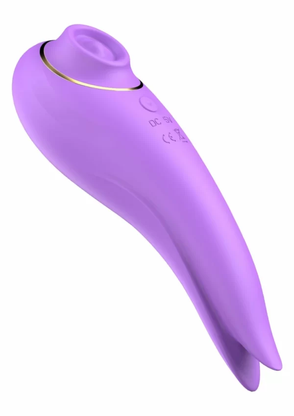 Xocoon SalsaTap Sensation Dual-Action Intimate Device Pink